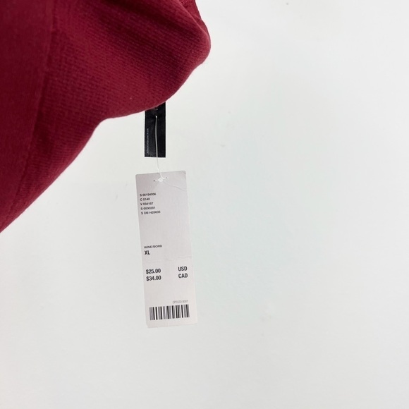 NWT Urban Outfitters Out From Under Lucky Asymmetrical Bra Top Red - Picture 5 of 7